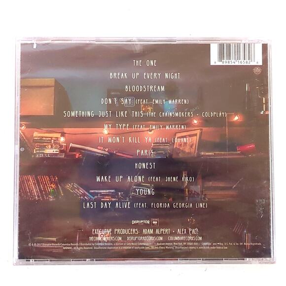 The Chainsmokers - Memories...Do Not Open CD 2017 NEW Sealed Pop EDM Album - Picture 2 of 2